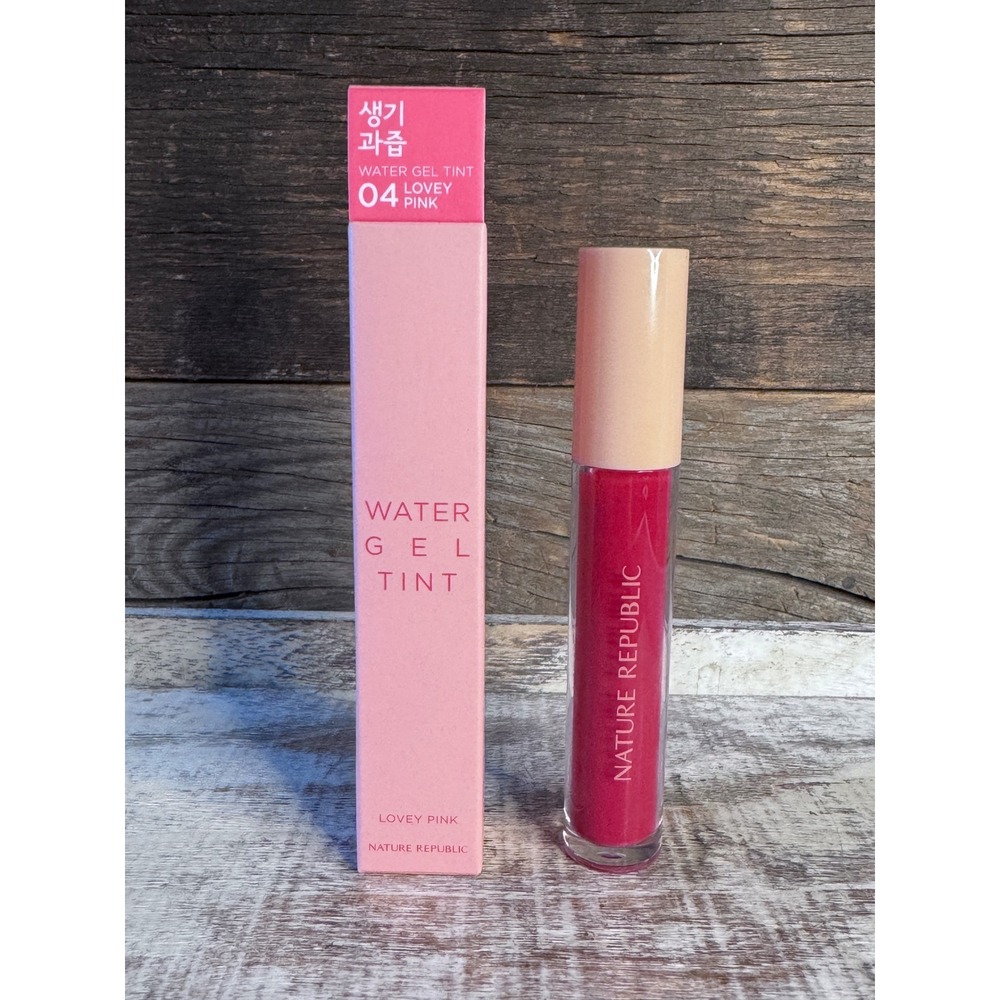 Nature Republic Water Gel Tint | Lovely Pink | K-Beauty | MSRP = $15